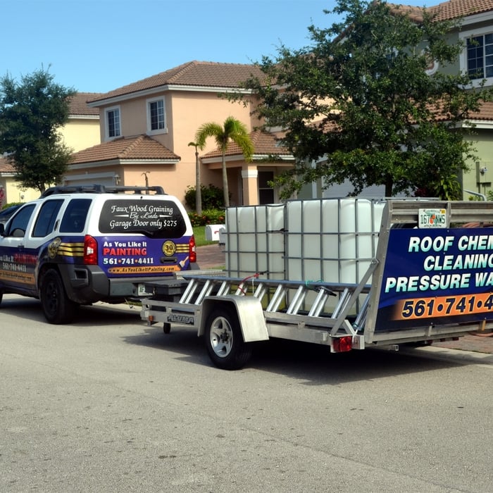 Pressure Cleaning and Roof Chemical Cleaning
