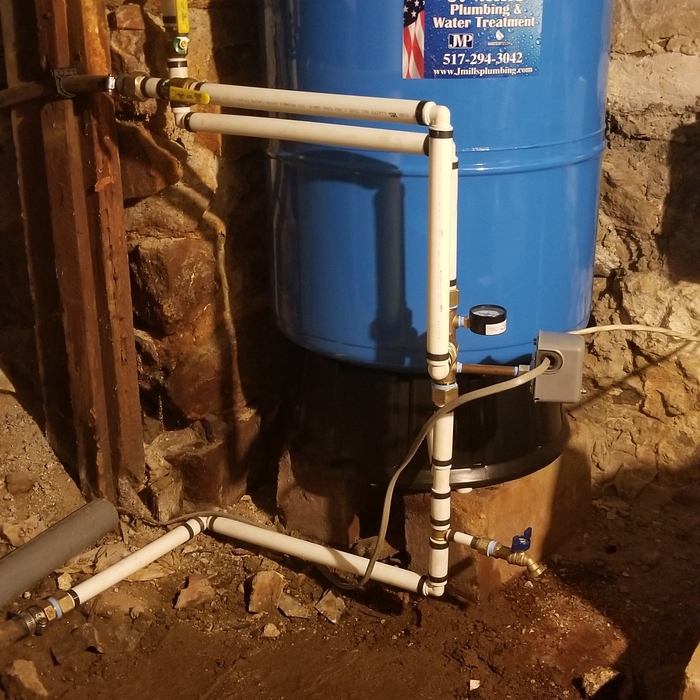 New well Tank