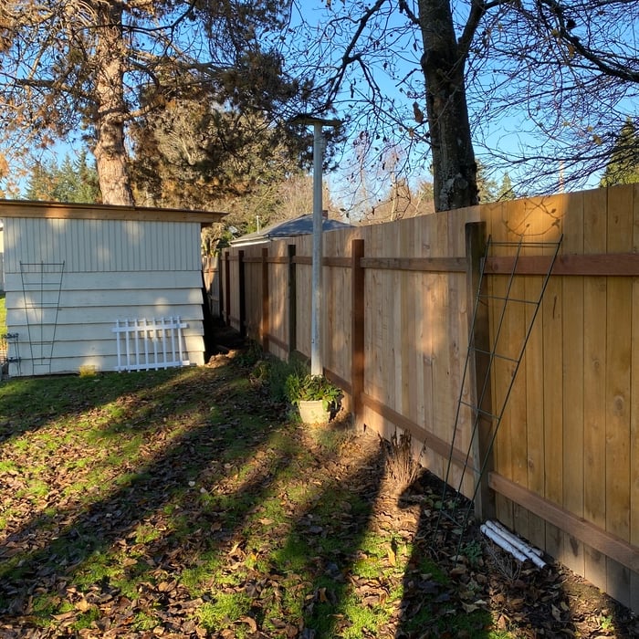 Fence repair/build