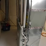 furnace install