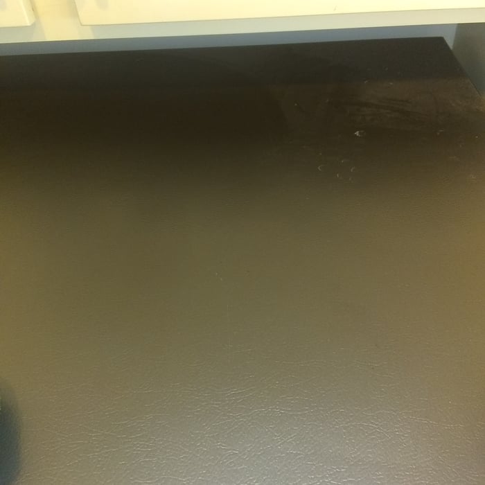 Dust on fridge