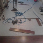 Flooring job