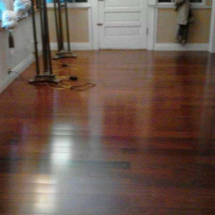 Flooring job
