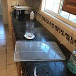 Before (counter top)