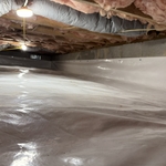 Crawl Space Waterproofing