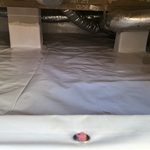 Crawl Space Waterproofing