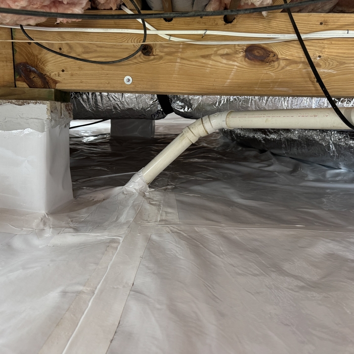 Crawl Space Waterproofing