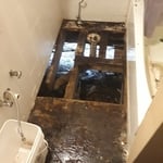Rotten floor