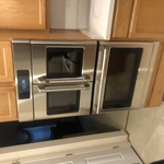 Double Wall Oven Installation