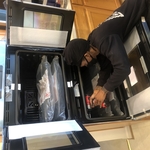 Double Wall Oven Installation