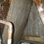 COILS During Cleaning
