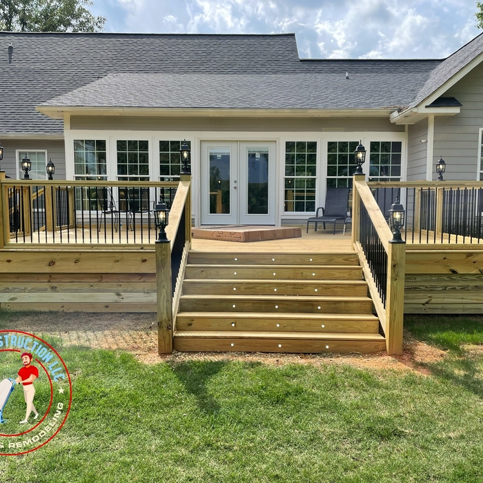 Deck work