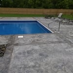 Mirage Pool Deck Installation