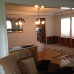 Water damage in Olympia W