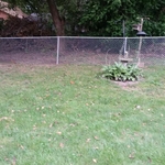chain link fence
