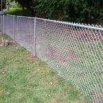 chain link fence