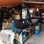 Garage Before & After