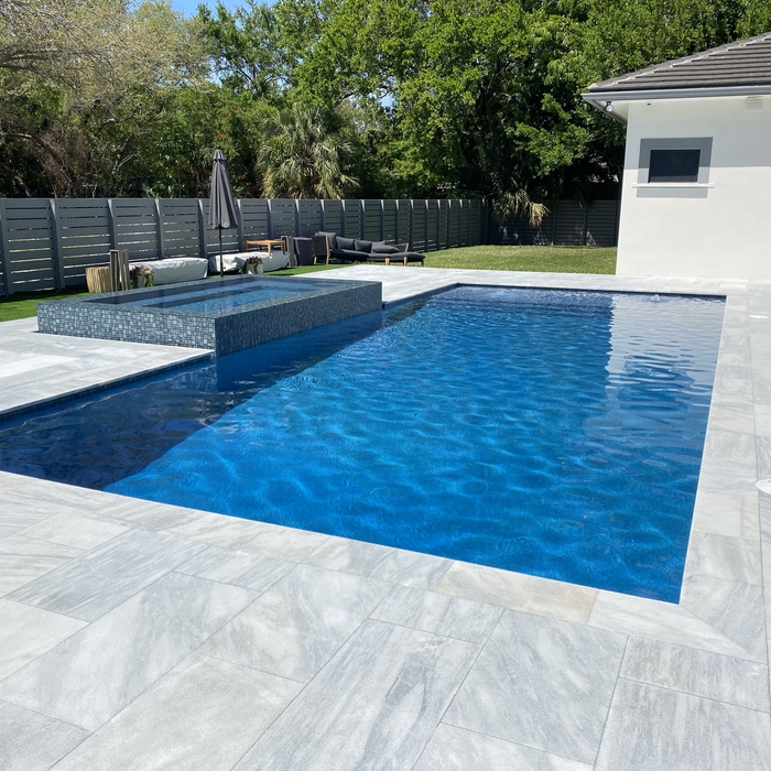 Pool and Infinity Spa