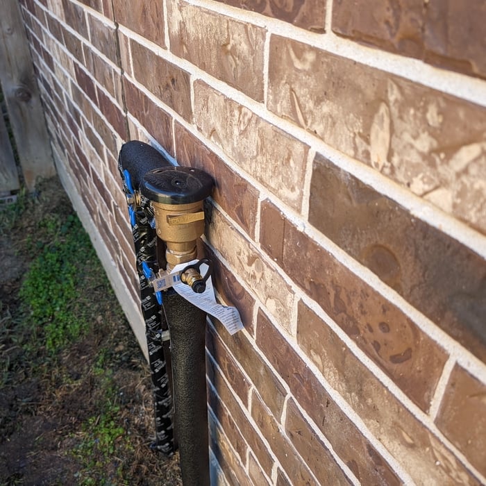Sprinkler vacuum breaker replacement