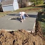 16x16 patio