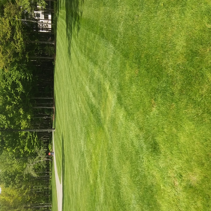 Mowing