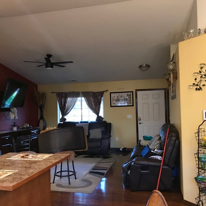 Before paint job