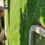mowing edging