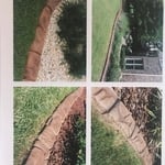 Decorative curbing