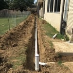 Sewer main Install