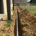 Sewer main Install