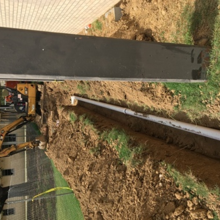Sewer main Install