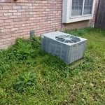 condenser before replacement
