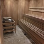 Custom Sauna
