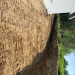 Right side of house landscaping