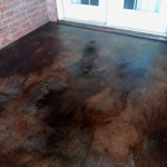 Acid stain