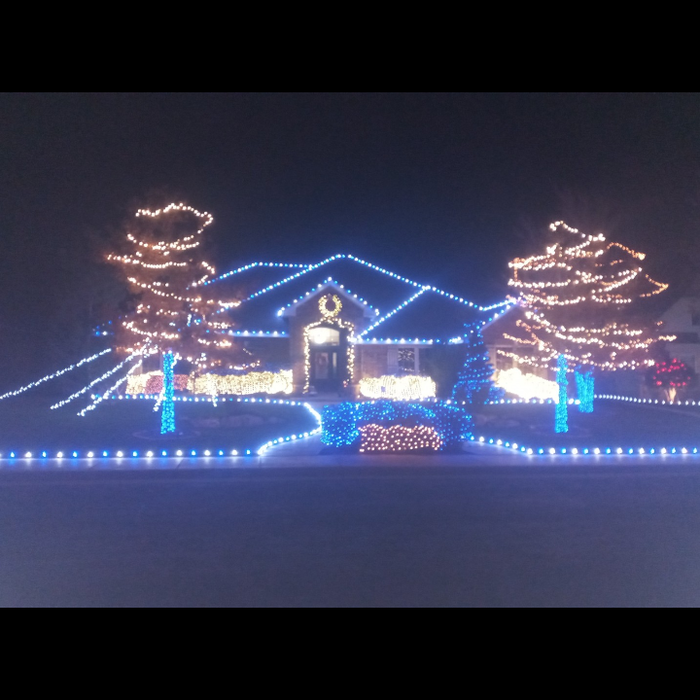 House and landscaping lights