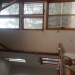 Vaulted family room