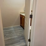 bathroom VFP install