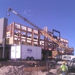 Summit Lodge Framing through Summer