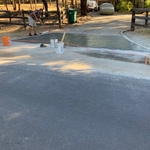 Rebuild front driveway