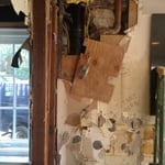 During construction.