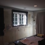 During construction.