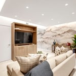 Foyer + Family Area (1/2)