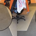 Colonial Tire Carpet Before and After