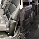 F150 Interior Before and After