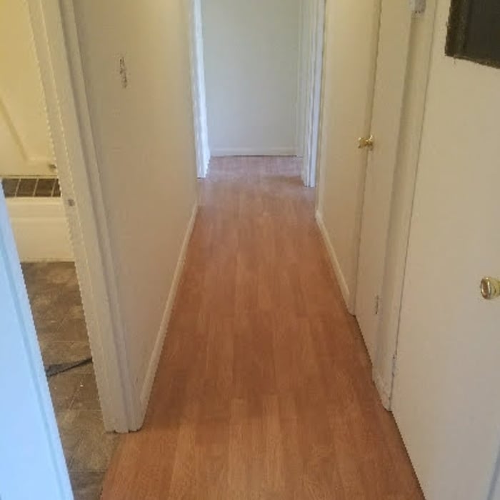 Hall finished
