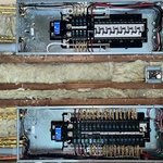 150 amp panels in garage