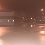 Parking Lot entrance