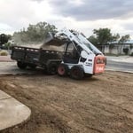 Gravel Removal and Installation.