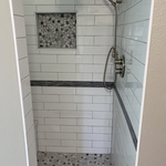 Shower remodel